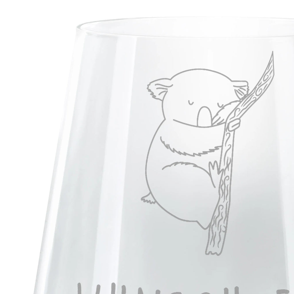 Personalized Engraved Lantern koala small animals, cute, funny, cute animal motives, hand drawn, small world, funny sayings, good mood, happy, gifts, gift ideas, special gifts, animal lover, card, Koala, sleeping, bear, dreamland, koala bear, dream, bedroom