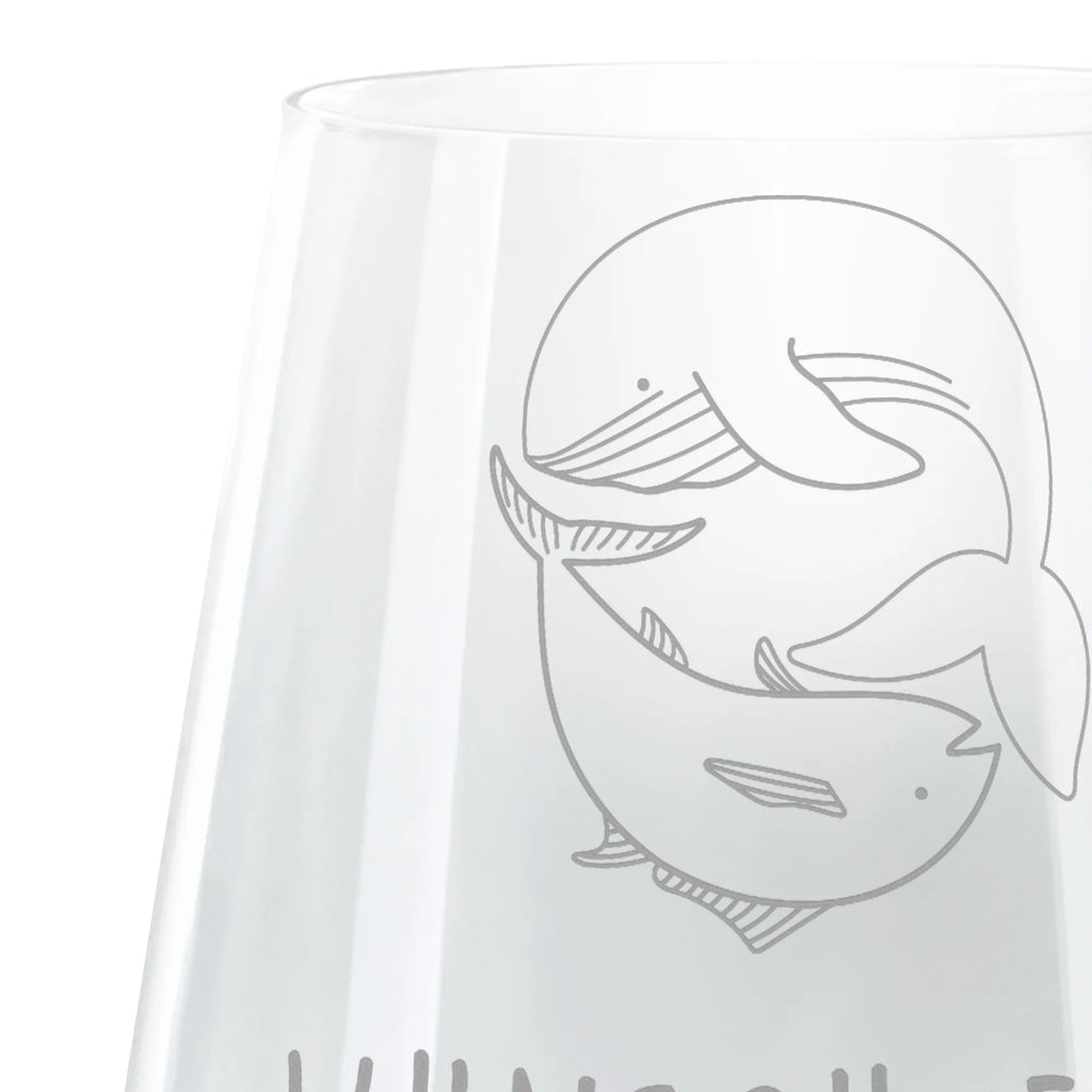 Personalized Engraved Lantern whale tuna small animals, cute, funny, cute animal motives, hand drawn, small world, funny sayings, good mood, happy, gifts, gift ideas, special gifts, animal lover, card, flat joke, tuna, flat joke gift, word joke funny, saying of the day, choice, whale, joke, saying funny