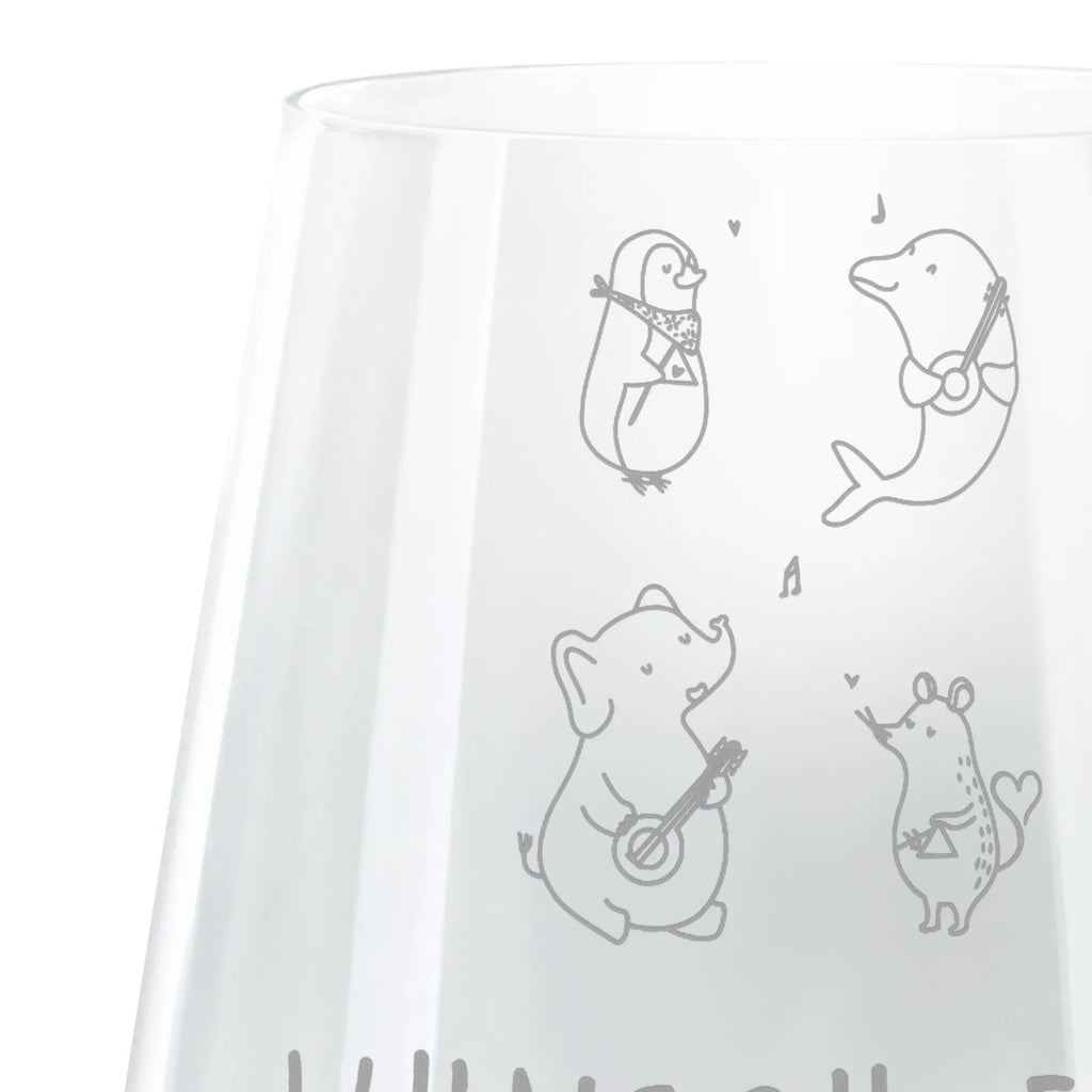 Personalized Engraved Lantern Big tape small animals, cute, funny, cute animal motives, hand drawn, small world, funny sayings, good mood, happy, gifts, gift ideas, special gifts, animal lover, card, elephant, band, triangle, guitar, musicians, mouse, dog, penguin, music, dolphin