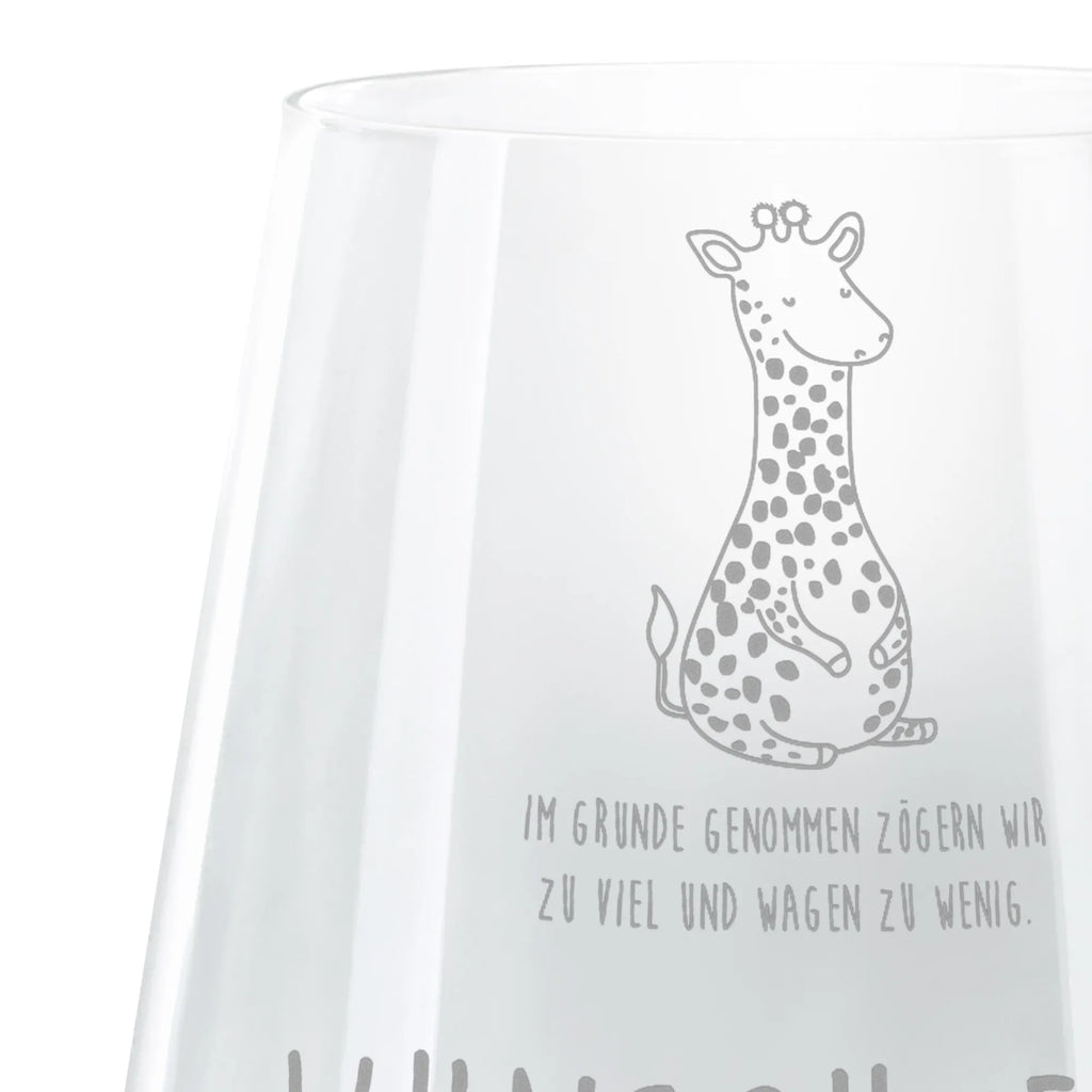 Personalized Engraved Lantern giraffe Satisfied Africa, Adventure, Giraffe, Happiness