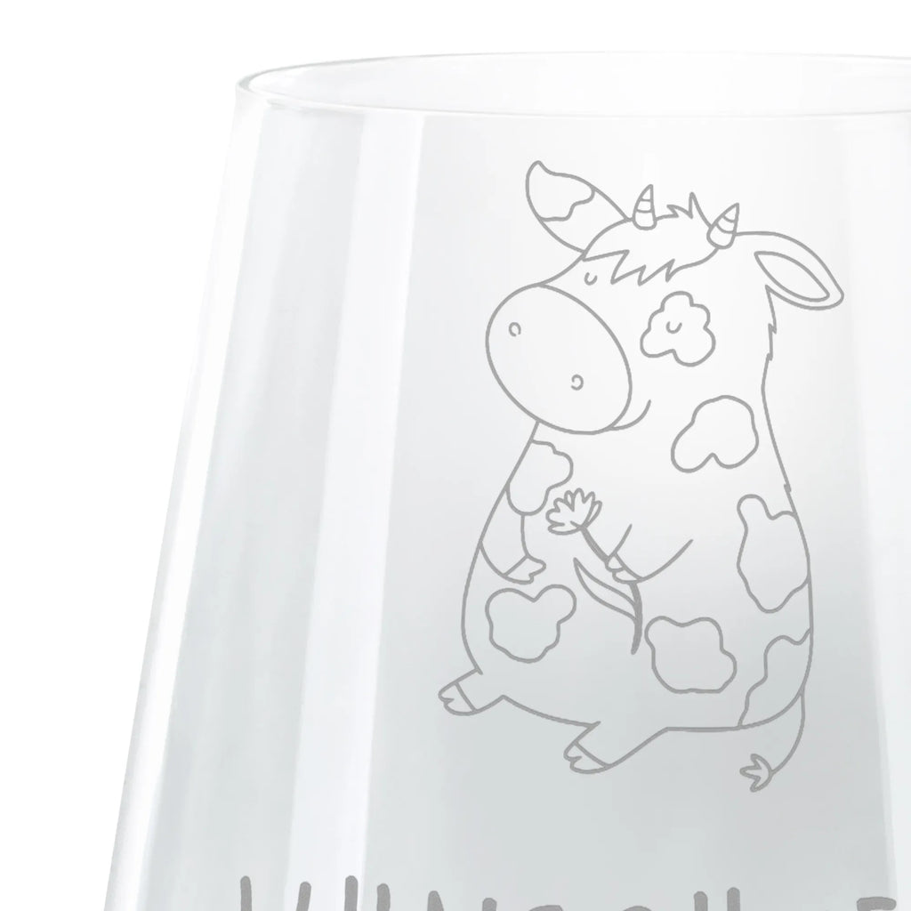 Spersonalizowany grawerowany świecznik Krowa Gospodarstwo, zwierzęta gospodarskie, rolnik, rolniczka