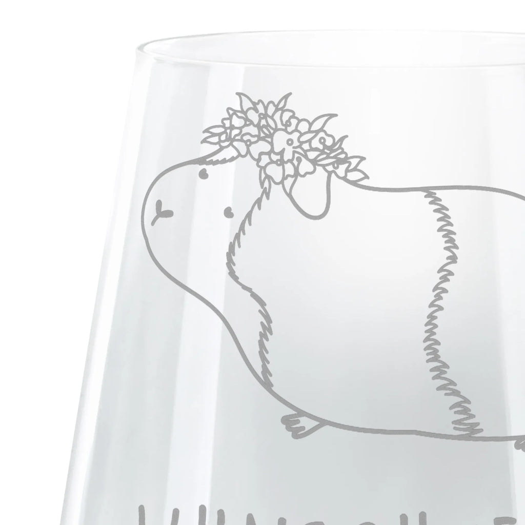 Personalized Engraved Lantern Guinea pig wisdom small animals, cute, funny, cute animal motives, hand drawn, small world, funny sayings, good mood, happy, gifts, gift ideas, special gifts, animal lover, card, meerie, saying, wonder, wonderland, reality, flower child, guinea pig, Meeries, motivation, wisdom