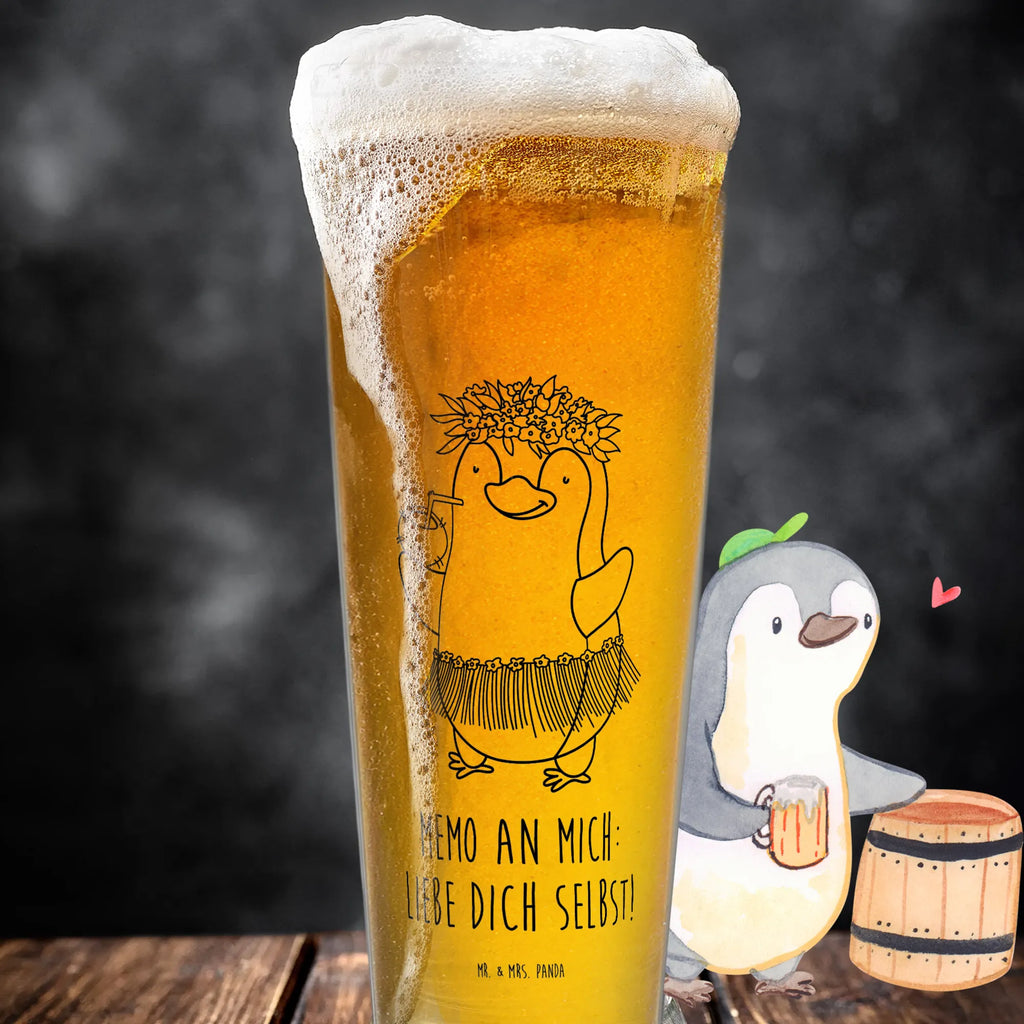 szklanka piwa Pingwin z Kokosem Pinguin