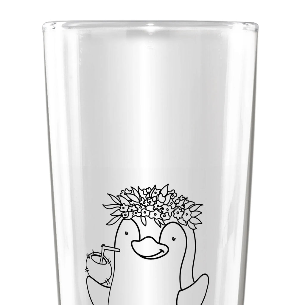 szklanka piwa Pingwin z Kokosem Pinguin