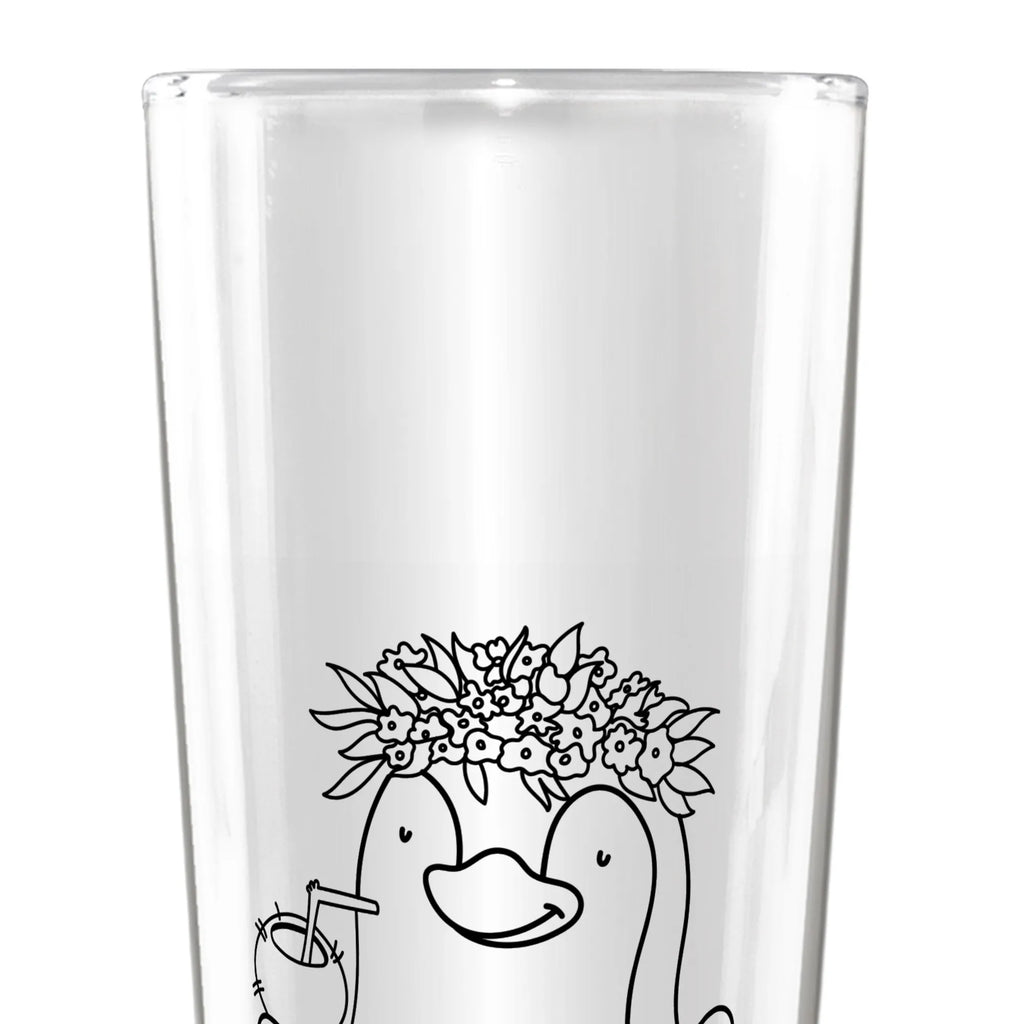 szklanka piwa Pingwin z Kokosem Pinguin