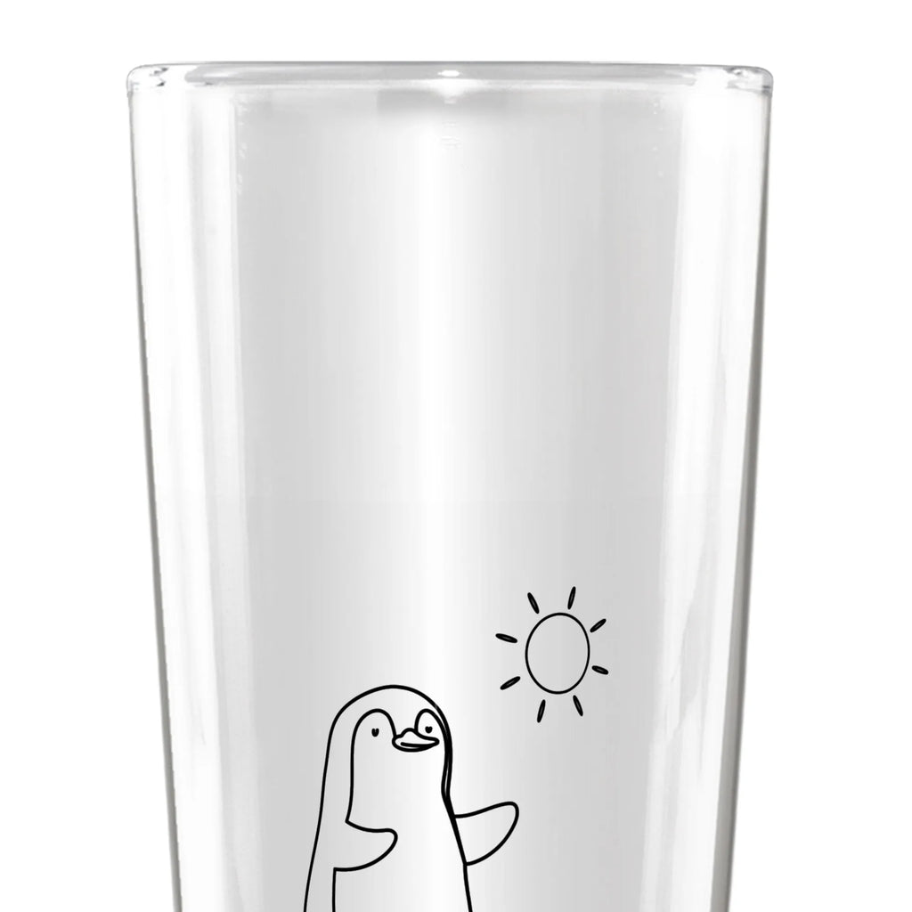 szklanka piwa Pingwin surfista Pinguin