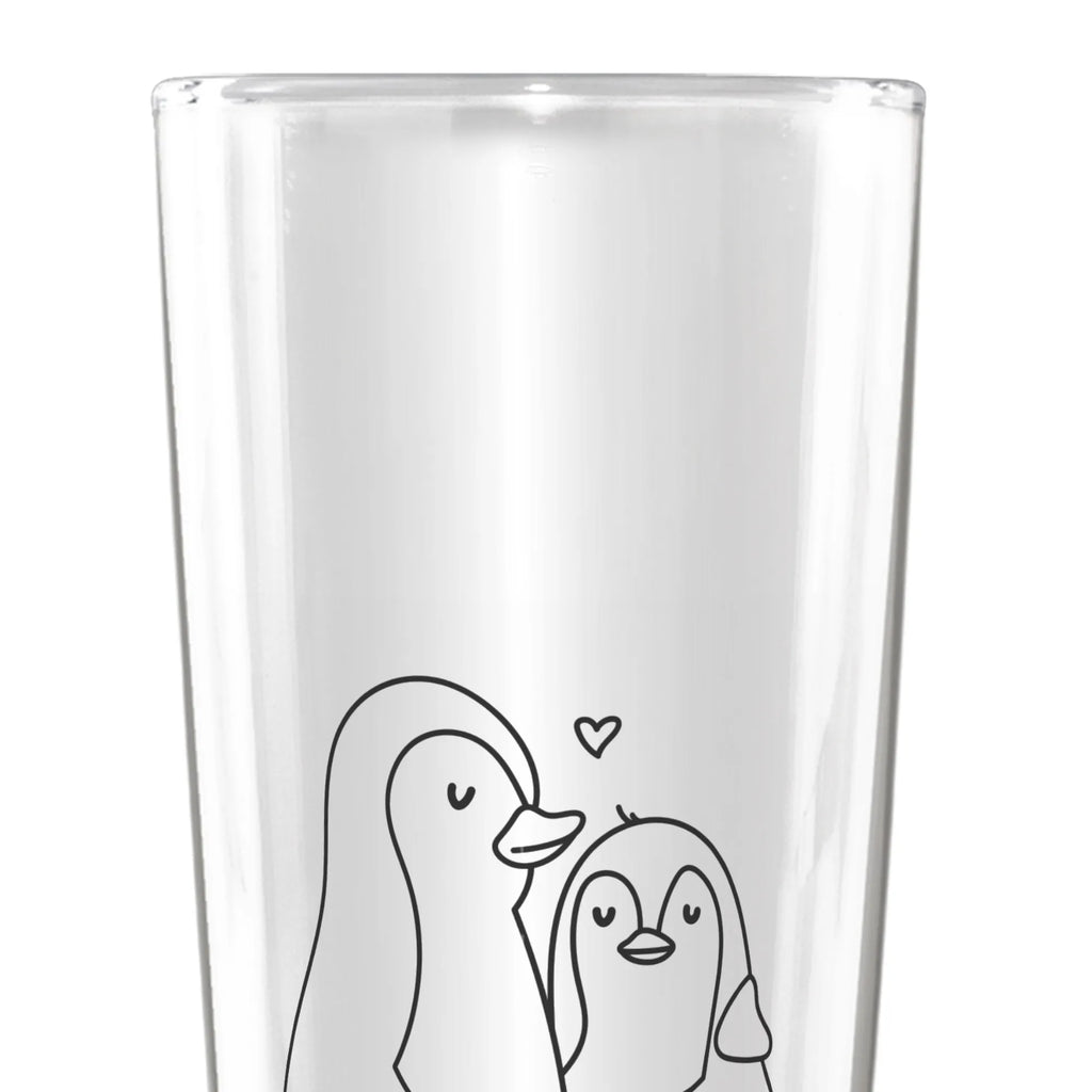 Spersonalizowany kufel do piwa Pingwin przytulać Pinguin
