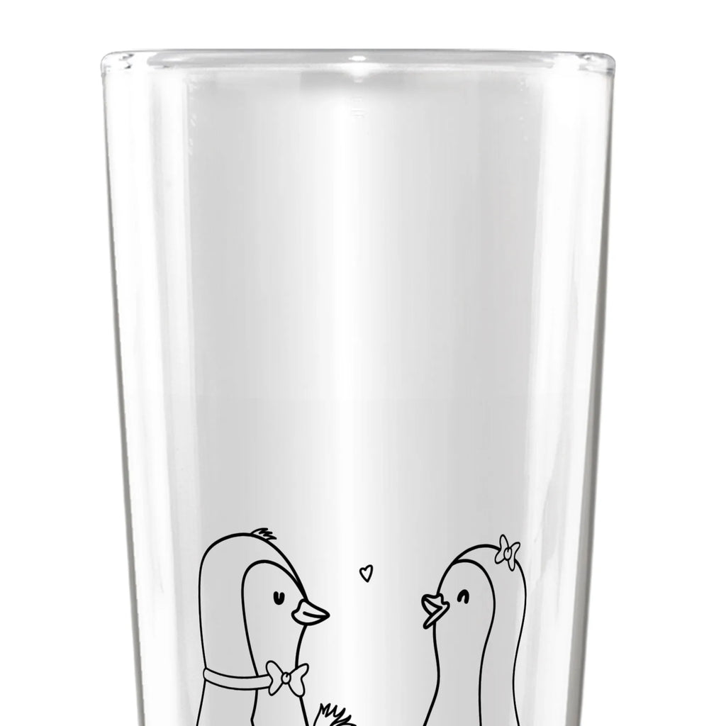 Spersonalizowany kufel do piwa Pingwin para Pinguin