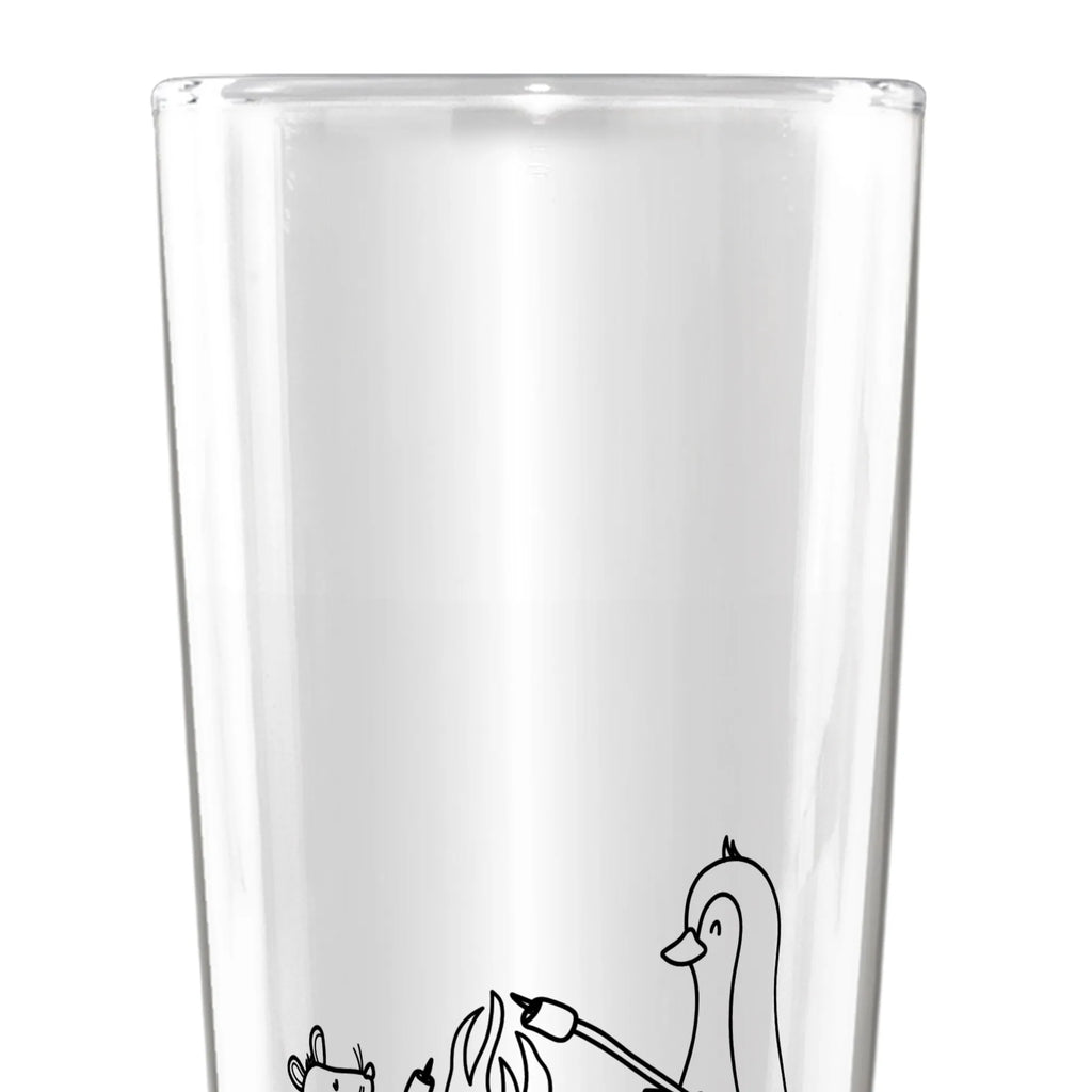 Spersonalizowany kufel do piwa pingwin ognisko Pinguin