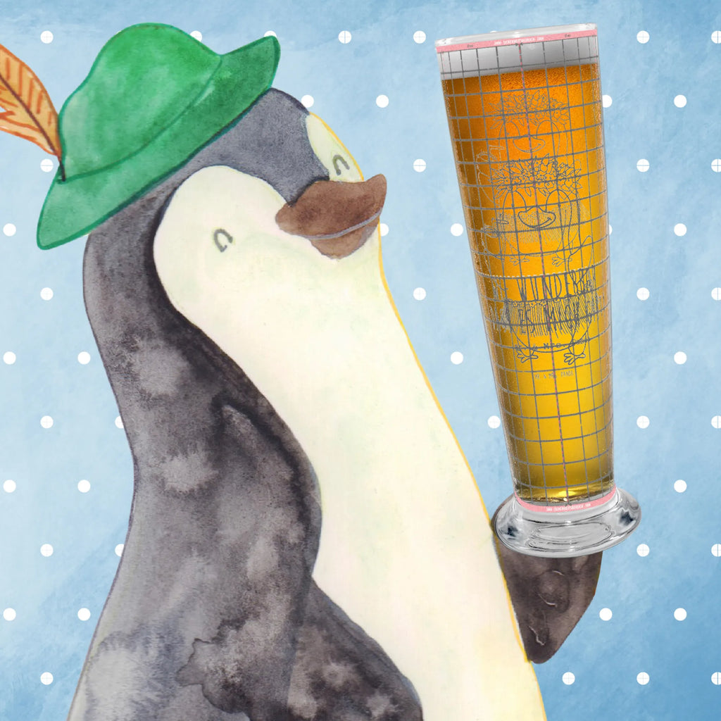 Weizenglas Pinguin Kokosnuss Weizenglas, Weizen Glas, Weizenbierglas, Weizenbier Glas, Vatertag, Pinguin, Aloha, Kokosnuss, Hawaii, Pinguine, Urlaub