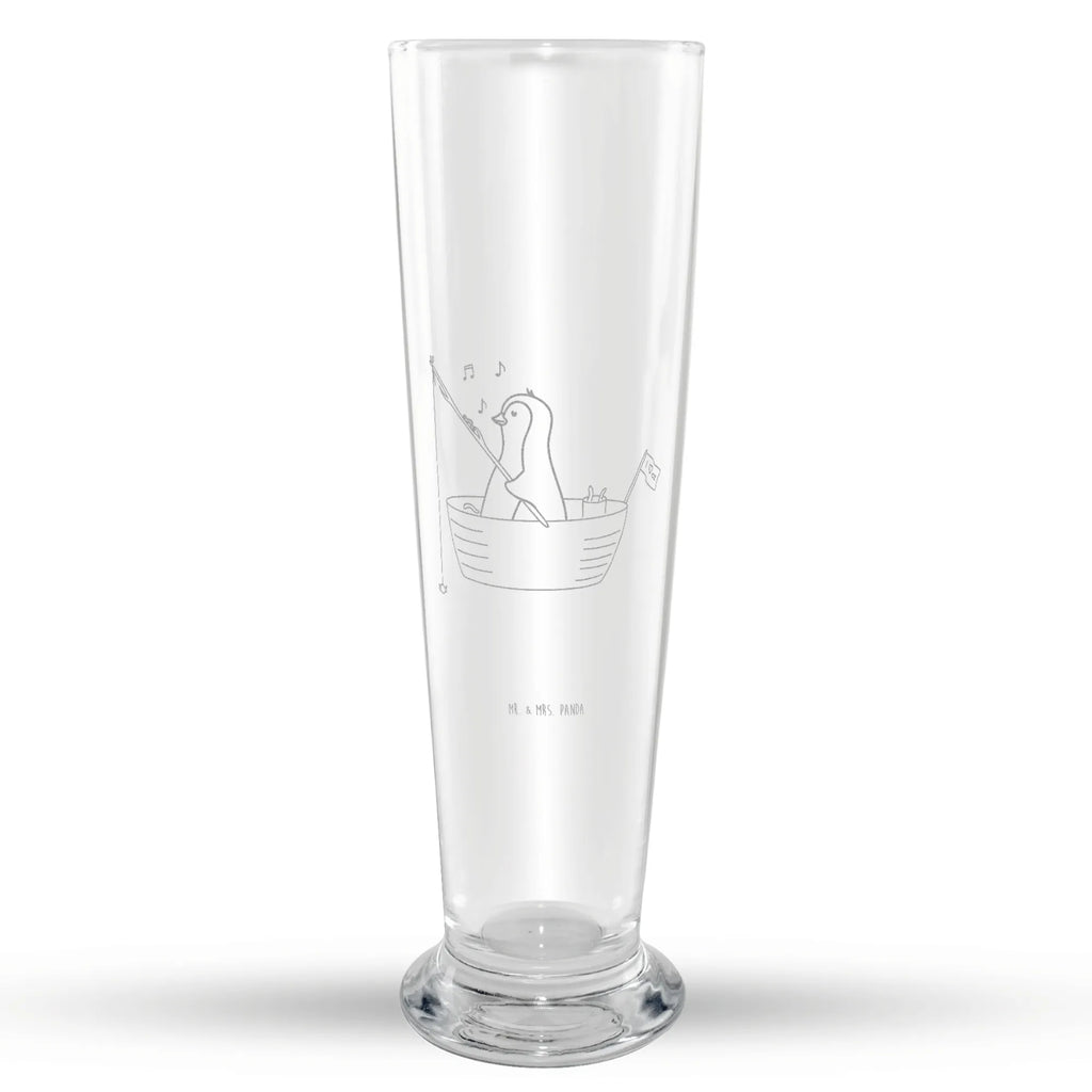 Weizenglas Pinguin Angelboot Weizenglas, Weizen Glas, Vatertag, Weizenbierglas, Weizenbier Glas, Pinguin, Neustart, Scheidung, Boot, Lebenslust, Angeln, genießen, Pinguine, Leben, Motivation, Angelboot, Geschenkidee Liebeskummer, Trennung, Neuanfang