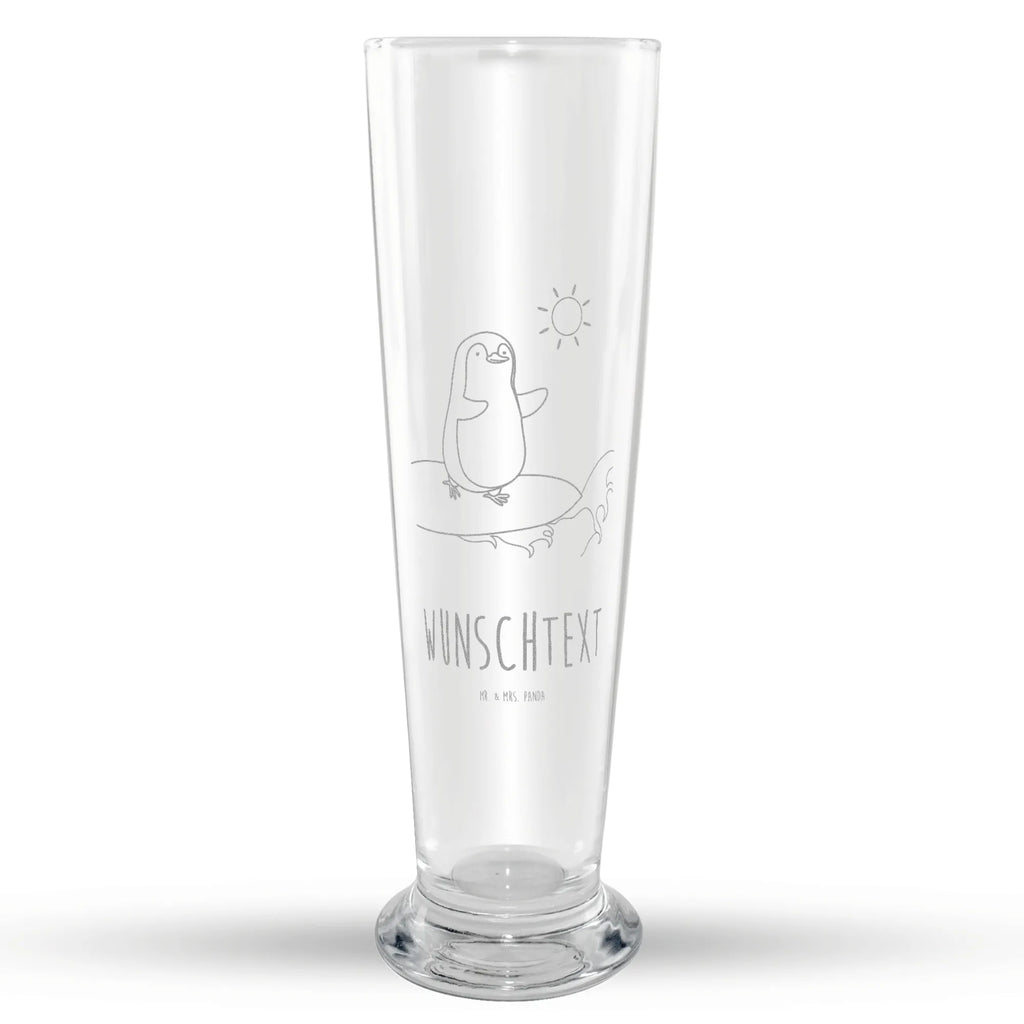 Weizenglas Personalisierbar Pinguin Surfer Vatertag, Weizenbier Glas mit Namen, Personalisierbares Weizenbier Glas, Personalisierbares Weizenglas, Wunschtext, Weizen Glas mit Namen, Personalisierbar, Personalisierbares Weizen Glas, Weizenglas mit Namen, Weizenbierglas mit Namen, Selbst gestalten, Personalisierbares Weizenbierglas, Pinguin, Hawaii, Wellen reiten, Urlaub, Pinguine, Wellen, Portugal, surfen, Surfer