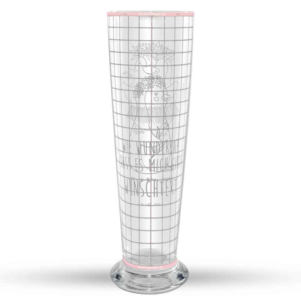 Weizenglas Personalisierbar Pinguin Blumen Weizenglas mit Namen, Vatertag, Personalisierbares Weizenbier Glas, Personalisierbares Weizenglas, Personalisierbares Weizenbierglas, Weizenbier Glas mit Namen, Weizenbierglas mit Namen, Personalisierbares Weizen Glas, Personalisierbar, Wunschtext, Selbst gestalten, Weizen Glas mit Namen, Pinguin, Leben, Lebensziele, Universum, Liebeskummer, Motivation, Pinguine, Blumenkranz, Geschenkidee, Lebenslust, Ziele, Wünsche