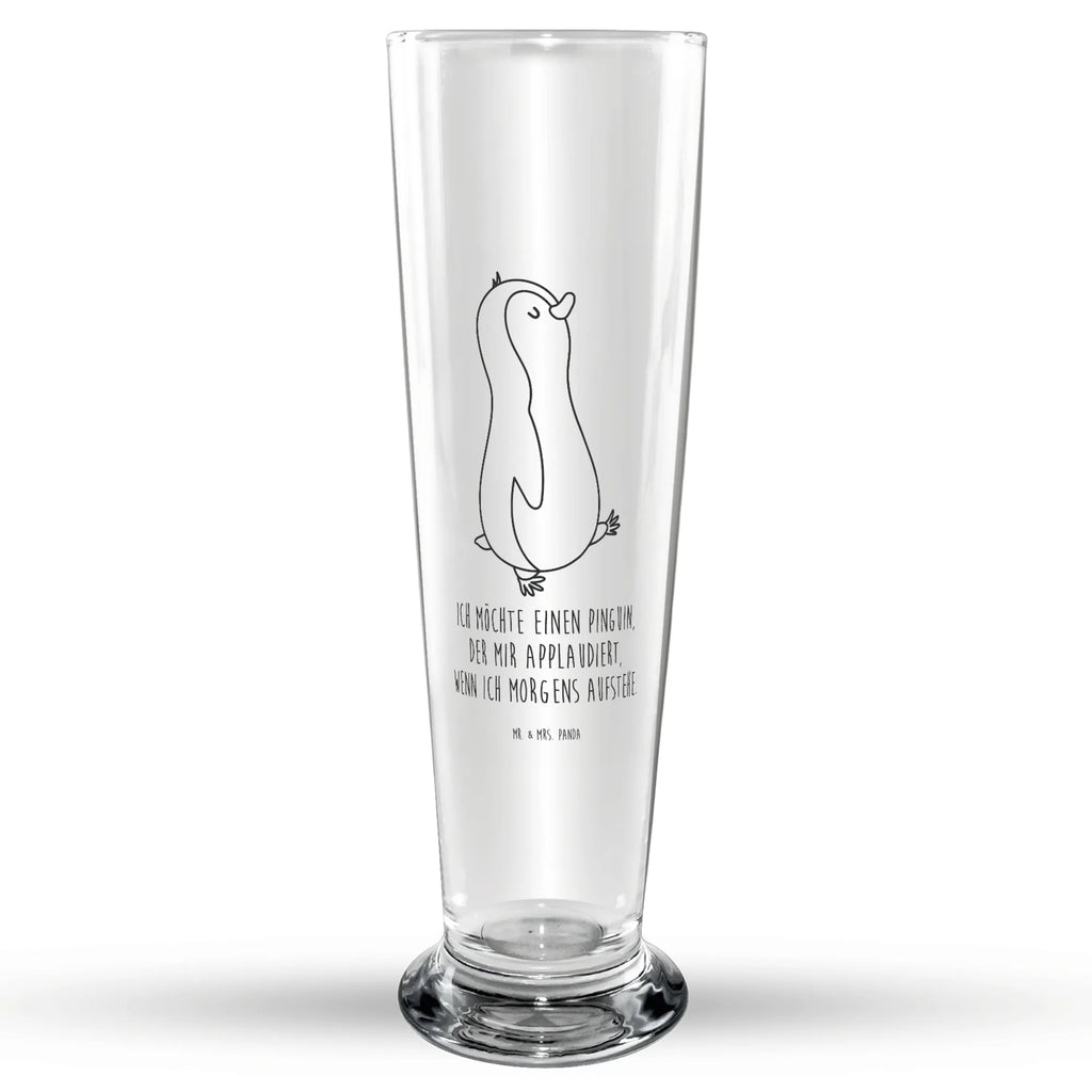 Weizenglas Pinguin marschieren Vatertag, Weizenbierglas, Weizenglas, Weizen Glas, Weizenbier Glas, Pinguin, Pinguine, Familie, Schwester, Langschläfer, Frühaufsteher, Bruder