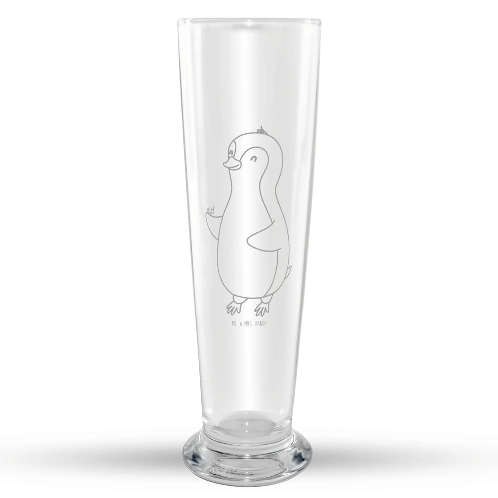 Weizenglas Pinguin Marienkäfer Weizenbier Glas, Vatertag, Weizenglas, Weizen Glas, Weizenbierglas, Pinguin, Liebe, Marienkäfer, Wunder, Lebensfreude, Glück, Pinguine, Freude
