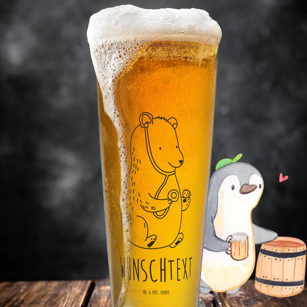Weizenglas Personalisierbar Bär Arzt Personalisierbares Weizen Glas, Selbst gestalten, Weizenbierglas mit Namen, Personalisierbares Weizenglas, Wunschtext, Vatertag, Weizen Glas mit Namen, Personalisierbar, Personalisierbares Weizenbier Glas, Weizenglas mit Namen, Weizenbier Glas mit Namen, Personalisierbares Weizenbierglas, Bär, Teddy, Teddybär, Doktor, Arzt, Doktorin, Professorin, Professor, Ärztin