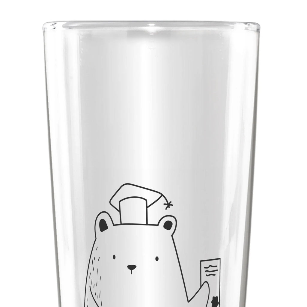 Customizable Wheat Glass bear Test bear, teddy, teddy bear, cuddly toy, certificate, diploma, Abitur, degree, examinations, examination passed