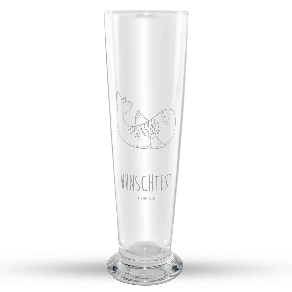 Weizenglas Personalisierbar Robbe Liegen Weizenbier Glas mit Namen, Personalisierbares Weizenglas, Personalisierbares Weizen Glas, Wunschtext, Vatertag, Selbst gestalten, Weizen Glas mit Namen, Weizenbierglas mit Namen, Personalisierbares Weizenbierglas, Personalisierbar, Weizenglas mit Namen, Personalisierbares Weizenbier Glas, Tiermotive, Gute Laune, lustige Sprüche, Tiere, Robbe, Nordsee, Meerestier, Ostsee, Freude, Robben, Lachen, Strand, Seehund