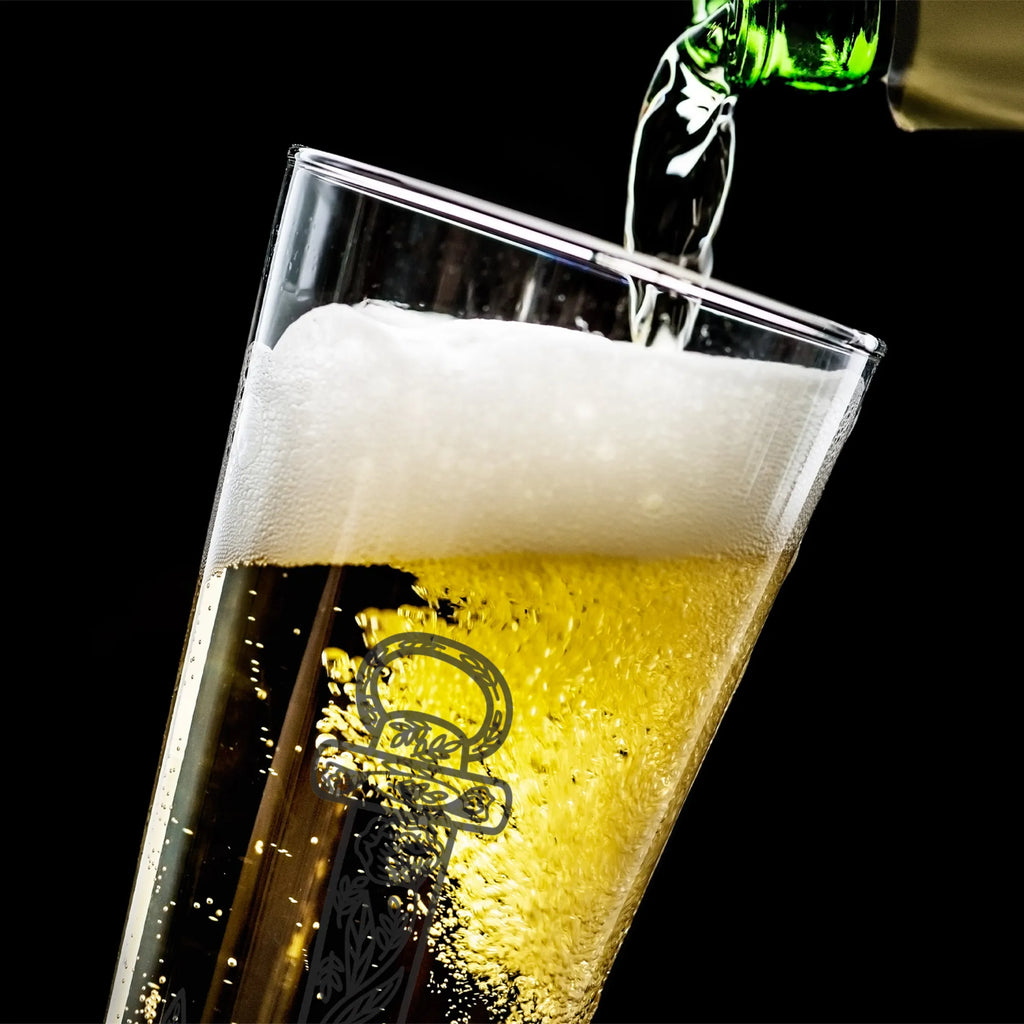 Customizable Wheat Glass anchor Blue small animals, cute, funny, cute animal motives, hand drawn, small world, funny sayings, good mood, happy, gifts, gift ideas, special gifts, animal lover, card