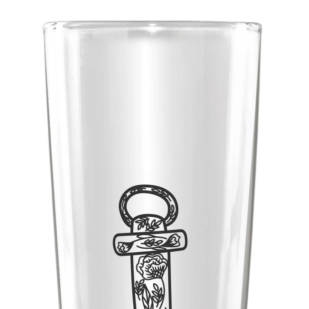 Customizable Wheat Glass anchor Blue small animals, cute, funny, cute animal motives, hand drawn, small world, funny sayings, good mood, happy, gifts, gift ideas, special gifts, animal lover, card