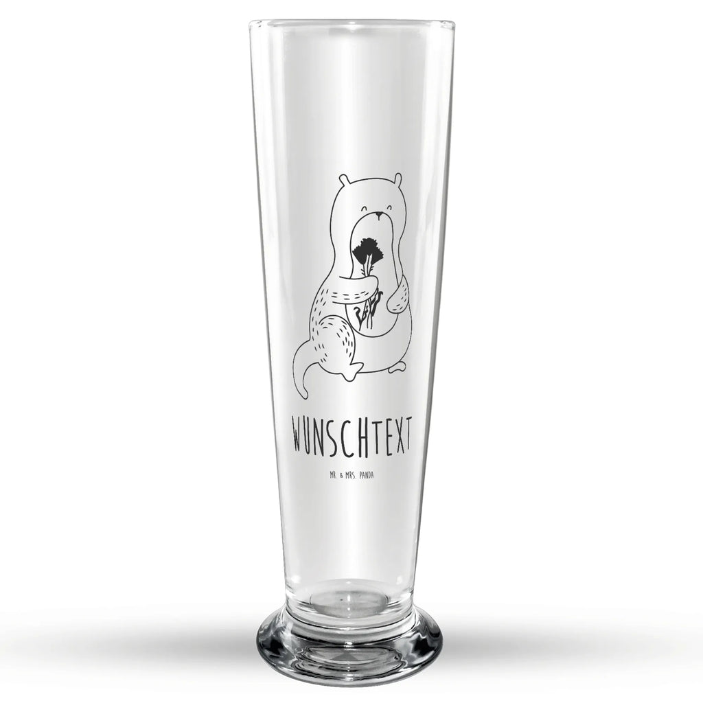 Weizenglas Personalisierbar Otter Blumenstrauß Selbst gestalten, Personalisierbares Weizenbier Glas, Weizenbier Glas mit Namen, Personalisierbar, Personalisierbares Weizenglas, Personalisierbares Weizen Glas, Personalisierbares Weizenbierglas, Wunschtext, Vatertag, Weizenbierglas mit Namen, Weizenglas mit Namen, Weizen Glas mit Namen, Otter, Fischotter, Seeotter, Otter Seeotter See Otter