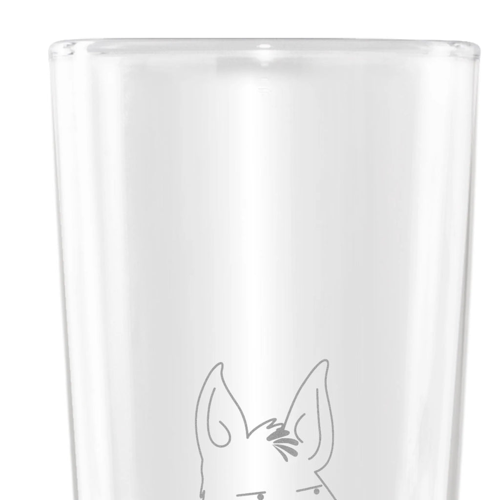 Weizenglas Lamakopf Genervt Vatertag, Weizenbier Glas, Weizen Glas, Weizenbierglas, Weizenglas, Lama, Alpaka, Recht haben, Chef, Partnerin, Büroalltag, Büro, Lamas, Chefin, beste Freundin, Freundin, genervt sein, Azubi