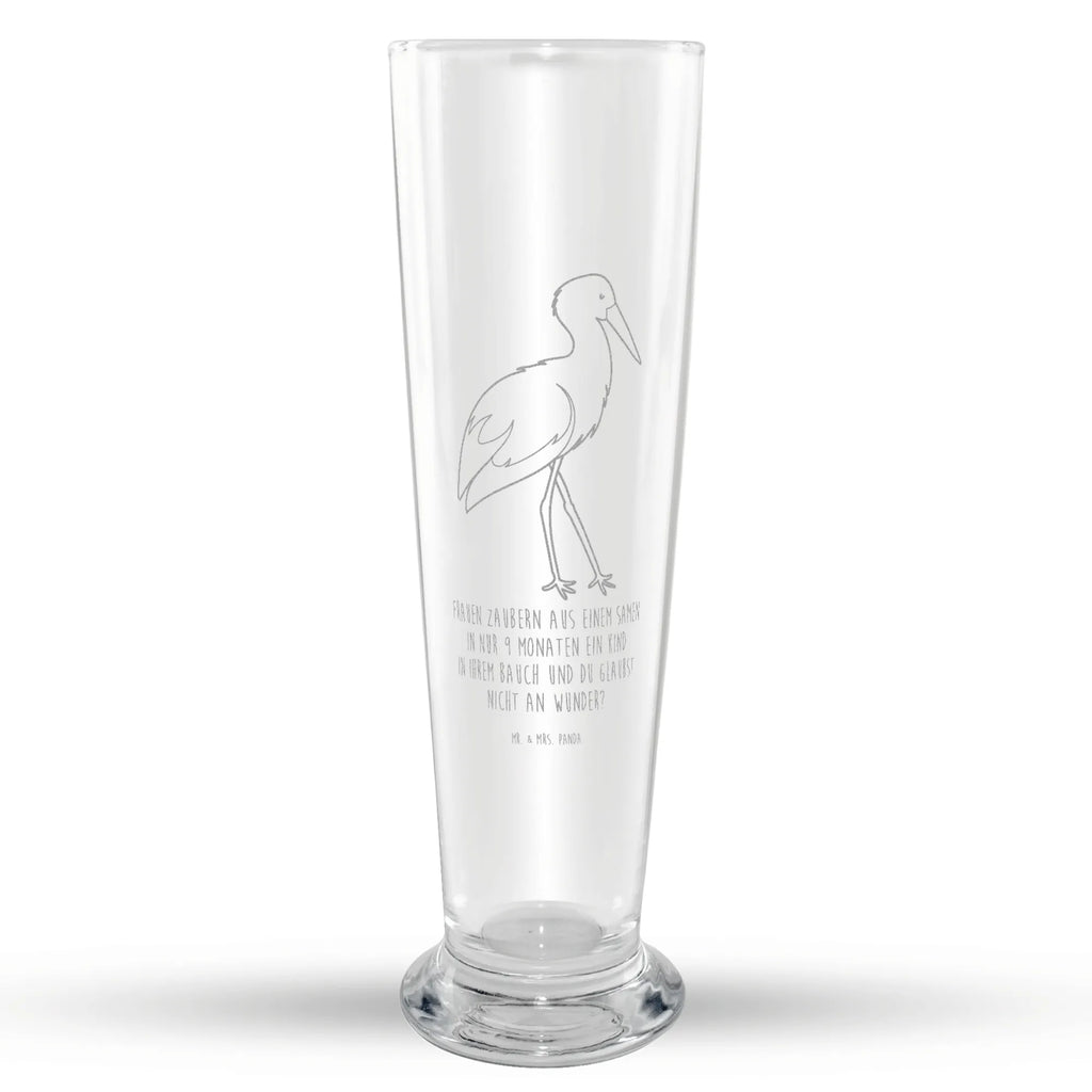 Weizenglas Storch Weizenbierglas, Weizenglas, Weizenbier Glas, Vatertag, Weizen Glas, Tiermotive, Gute Laune, lustige Sprüche, Tiere, Babybauch, Baby, Störche, Mutter, Schwangerschaft, Schwanger, Storch, Mutter werden, Mütter, Geburt