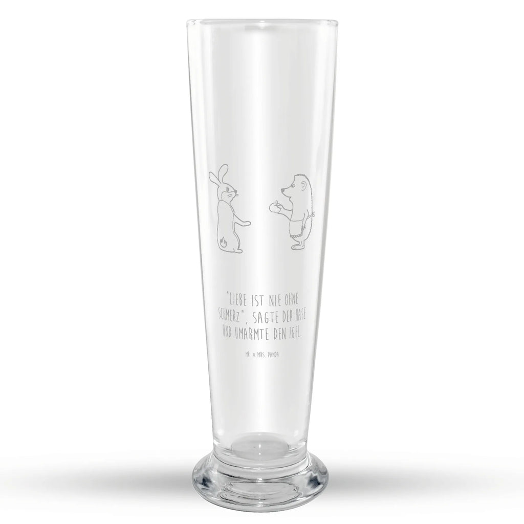 Weizenglas Hase Igel Weizenbier Glas, Weizen Glas, Vatertag, Weizenbierglas, Weizenglas, Tiermotive, Gute Laune, lustige Sprüche, Tiere, Herzschmerz, Igel und Hase, Hase, Liebe Spruch, Trennungsschmerz, Liebeskummer Geschenk, Trösten, Spruch romantisch, Igel