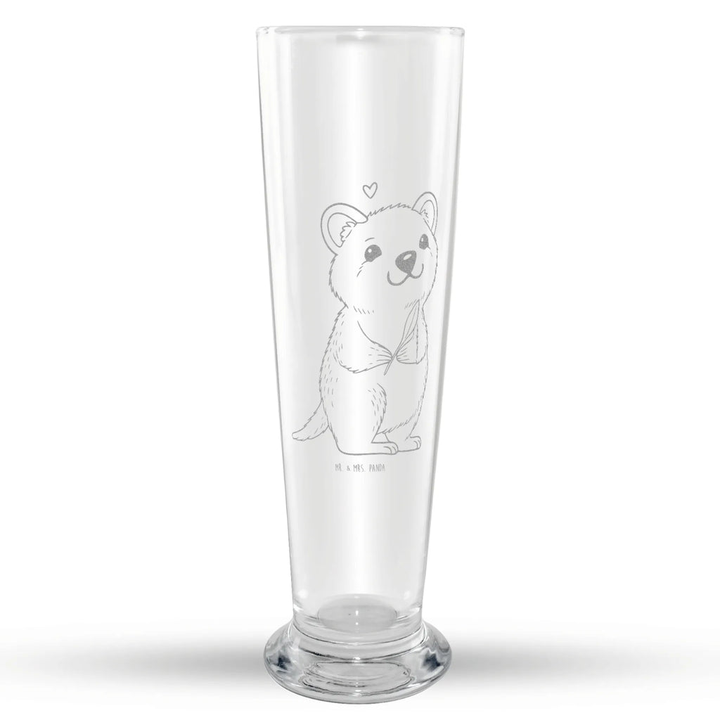 Weizenglas Quokka Happy Weizenbierglas, Vatertag, Weizenglas, Weizenbier Glas, Weizen Glas, Tiermotive, Gute Laune, lustige Sprüche, Tiere, Dinge erledigen, Aufschieberitis, Lustiger Spruch, Quokka, Niedliches Tier, Verschieben