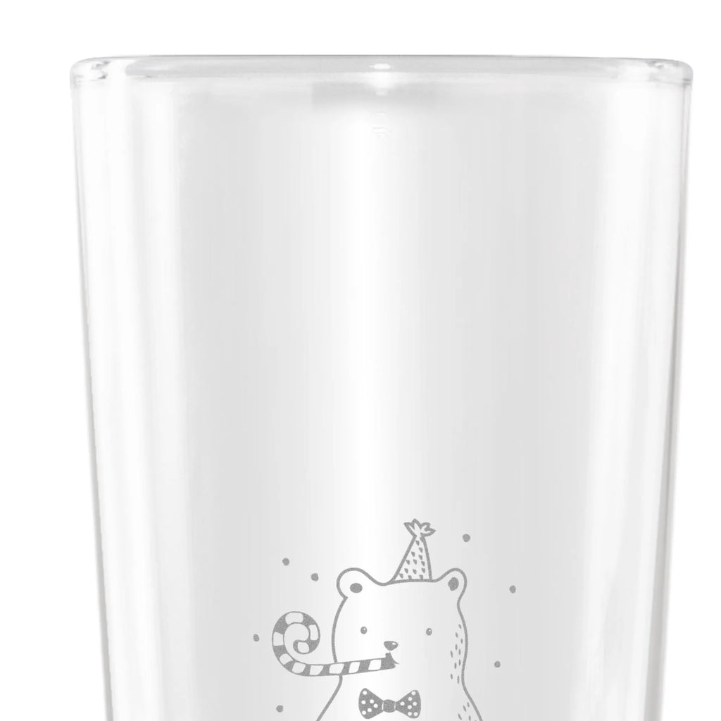 Weizenglas Bär Geburtstag Weizenglas, Vatertag, Weizen Glas, Weizenbier Glas, Weizenbierglas, Bär, Teddy, Teddybär, Happy Birthday, Glückwunsch, Alles Gute, Geburtstag