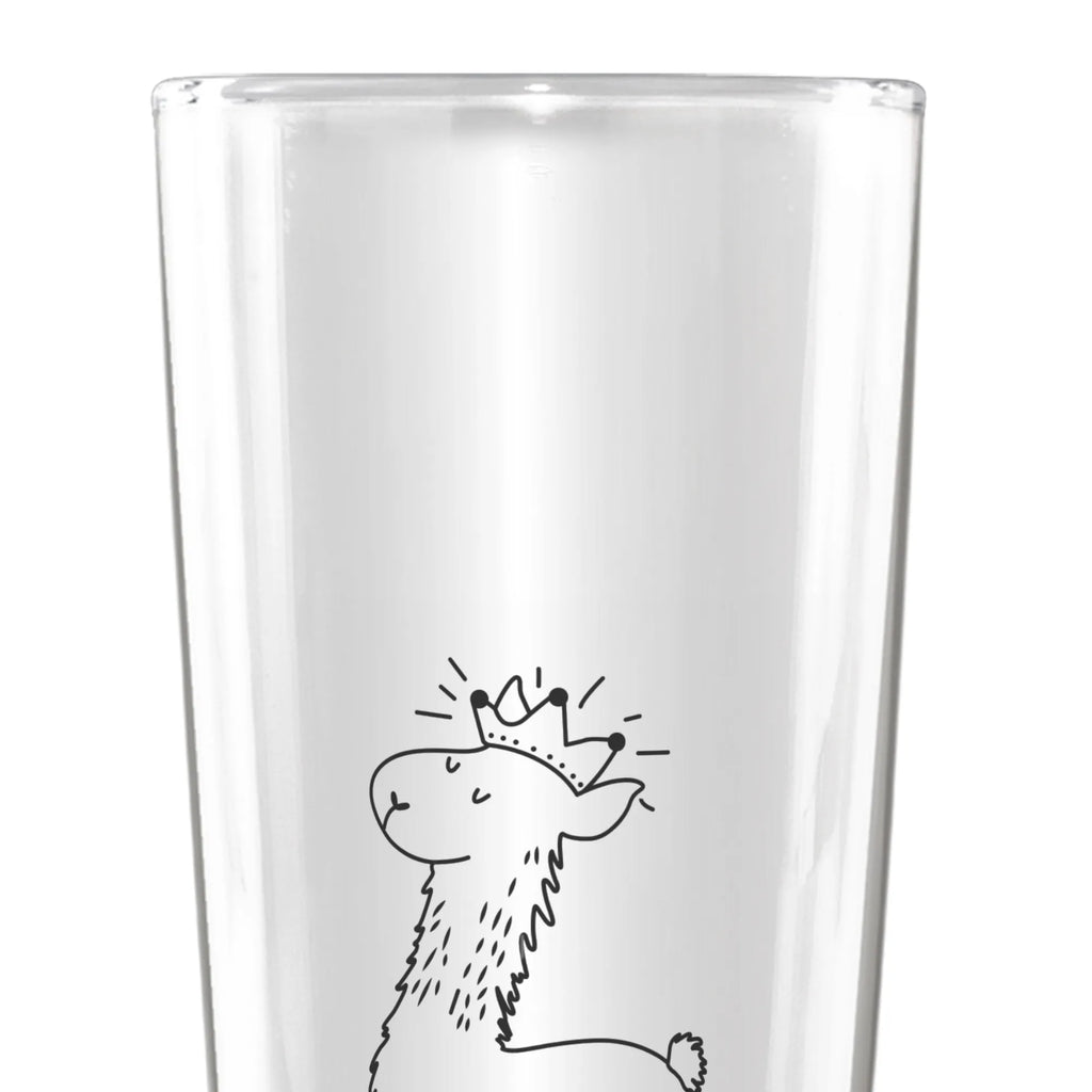 Weizenglas Lama König Weizenglas, Vatertag, Weizen Glas, Weizenbierglas, Weizenbier Glas, Lama, Alpaka, König, Kollegin, Büro Kollege, Lamas, Papa, Königin, Abitur, Mama, Abi, Freundin, Chef, Vorgesetzter