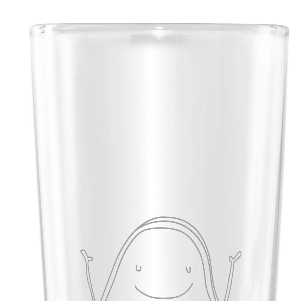Weizenglas Avocado Glücklich Weizenbierglas, Vatertag, Weizenglas, Weizenbier Glas, Weizen Glas, Avocado, Veggie, Vegan, Gesund, Chaos