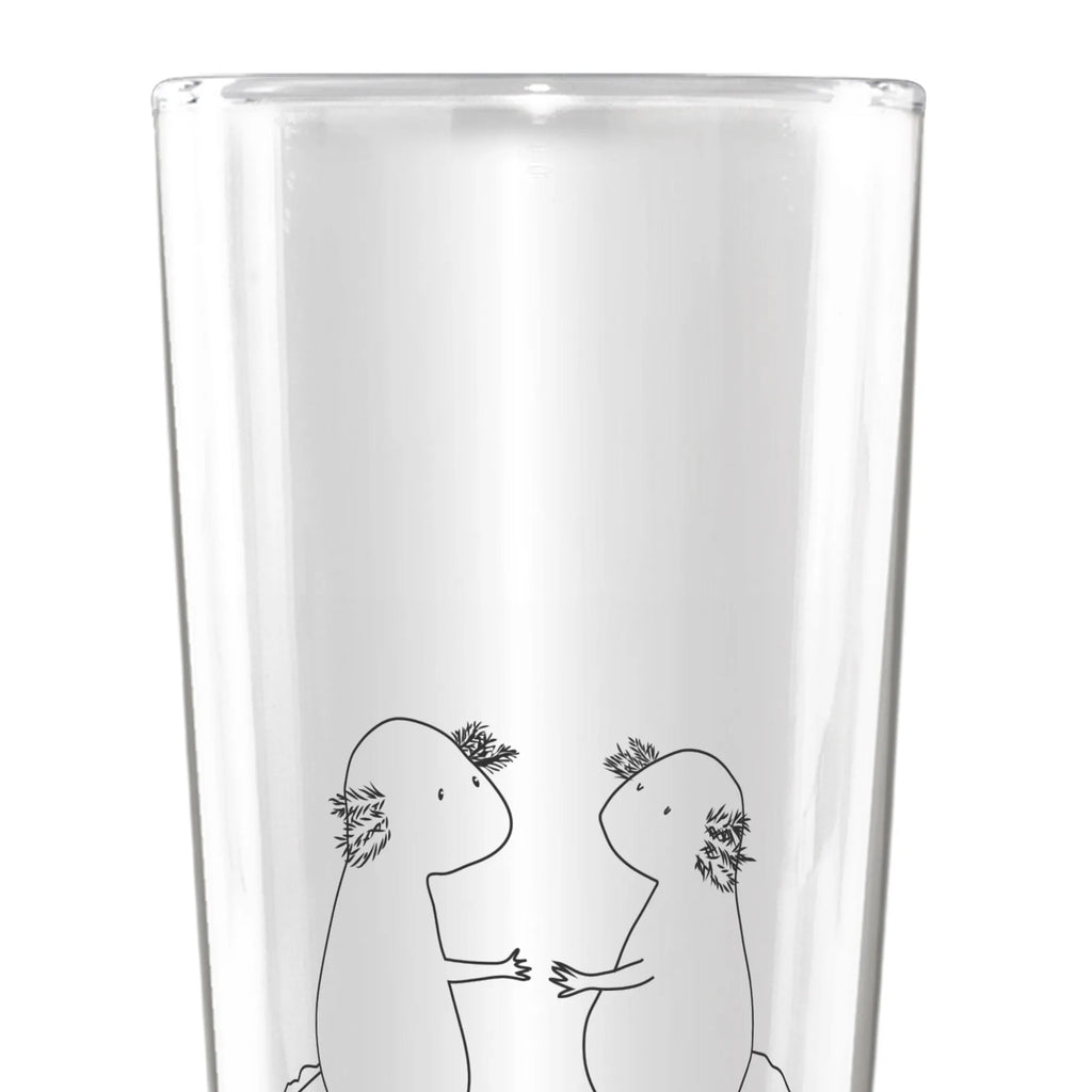 Weizenglas Axolotl Liebe Vatertag, Weizenglas, Weizenbier Glas, Weizenbierglas, Weizen Glas, Axolotl, Molch, Axolot, Liebesbeweis, Verlobter, Jahrestag, Lurch, Freund, Ehemann, Schwanzlurch, Valentinstag, große Liebe, Liebe, Lurche