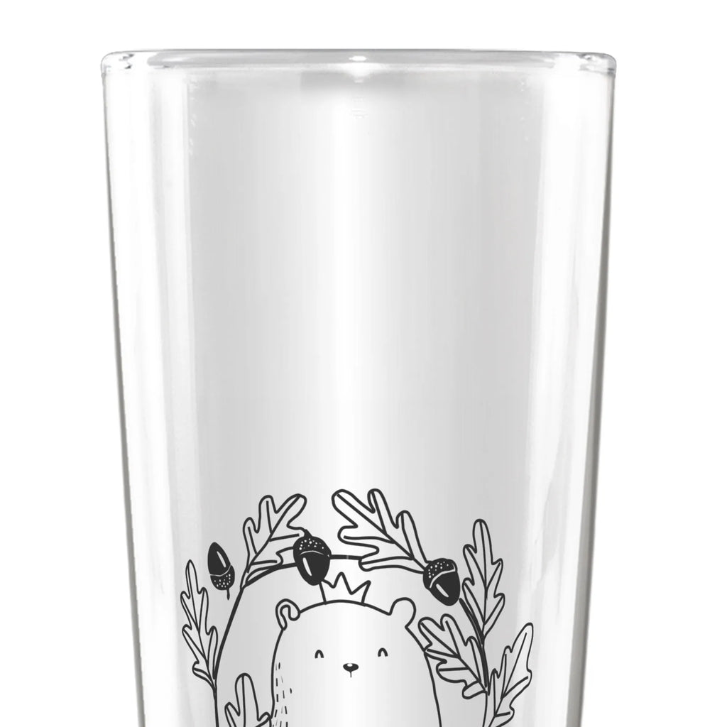 Weizenglas Bär König Weizenbierglas, Weizenglas, Weizen Glas, Vatertag, Weizenbier Glas, Bär, Teddy, Teddybär, Papa Bär, Vater, Daddy, Papa, Papi, bester Papa, bester Vater, weltbester Papa, Dad