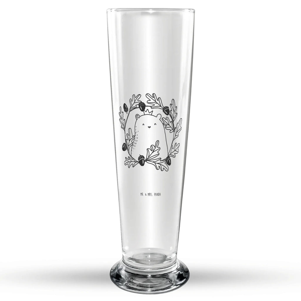 Weizenglas Bär König Weizenbierglas, Weizenglas, Weizen Glas, Vatertag, Weizenbier Glas, Bär, Teddy, Teddybär, Papa Bär, Vater, Daddy, Papa, Papi, bester Papa, bester Vater, weltbester Papa, Dad
