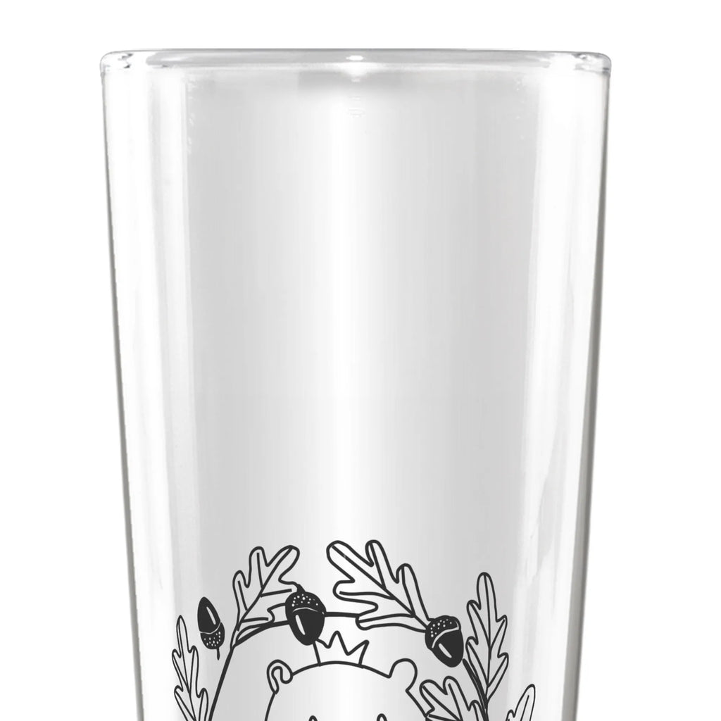 Weizenglas Bär König Weizenbierglas, Weizenglas, Weizen Glas, Vatertag, Weizenbier Glas, Bär, Teddy, Teddybär, Papa Bär, Vater, Daddy, Papa, Papi, bester Papa, bester Vater, weltbester Papa, Dad