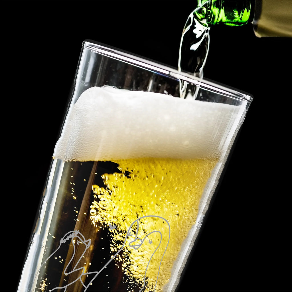 Weizenglas Pinguin mit Kind Weizen Glas, Weizenglas, Weizenbierglas, Weizenbier Glas, Vatertag, Familie, Muttertag, Bruder, Schwester, Mama, Papa, Oma, Opa, Geburststag, Mutti, Geschenk, Mami, Mutter