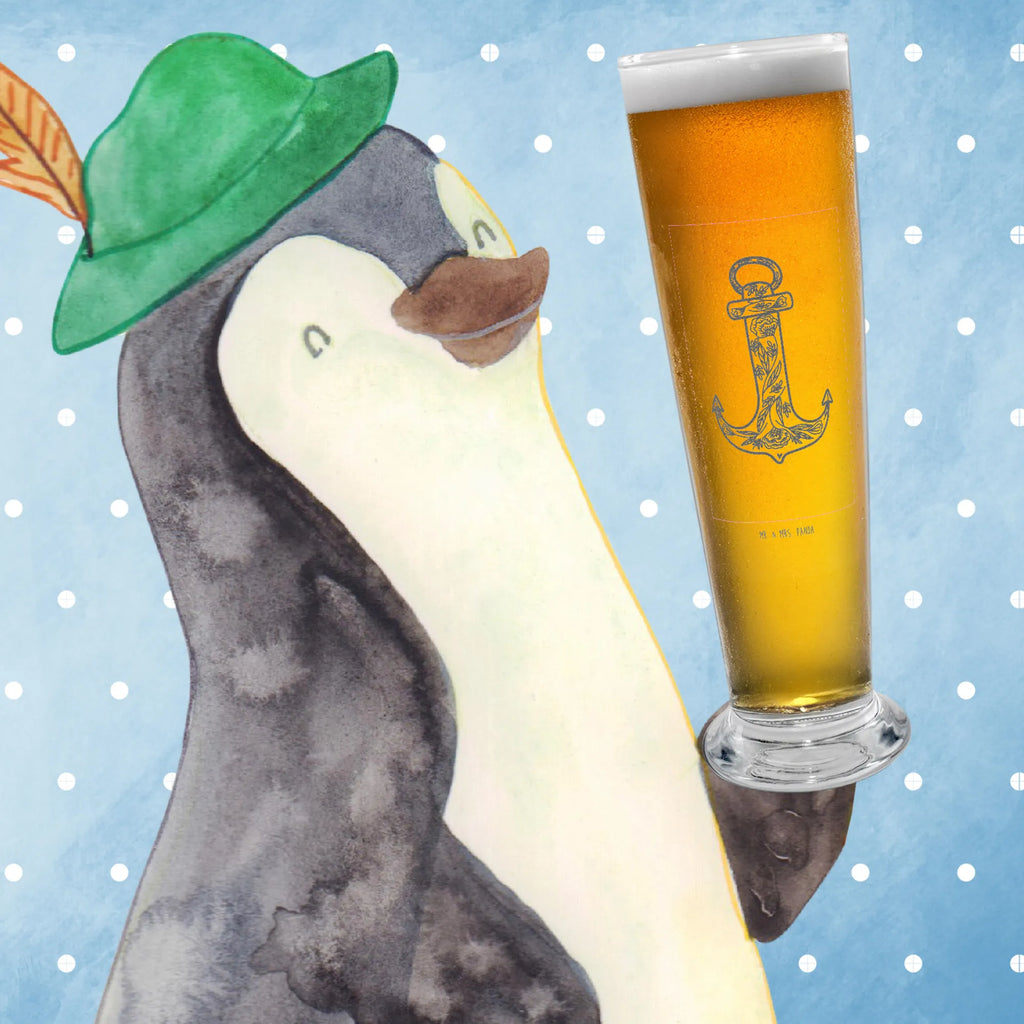 Weizenglas Anker Blau Weizen Glas, Vatertag, Weizenbier Glas, Weizenglas, Weizenbierglas, Tiermotive, Gute Laune, lustige Sprüche, Tiere