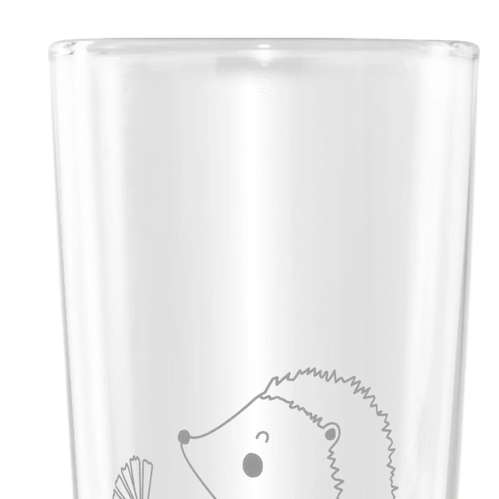 Weizenglas Igel Blumen Vatertag, Weizenglas, Weizen Glas, Weizenbier Glas, Weizenbierglas, Tiermotive, Gute Laune, lustige Sprüche, Tiere, Igel, Krankheit, Krankenhaus, Gute Besserung, Genesungswünsche, krank, Besuch