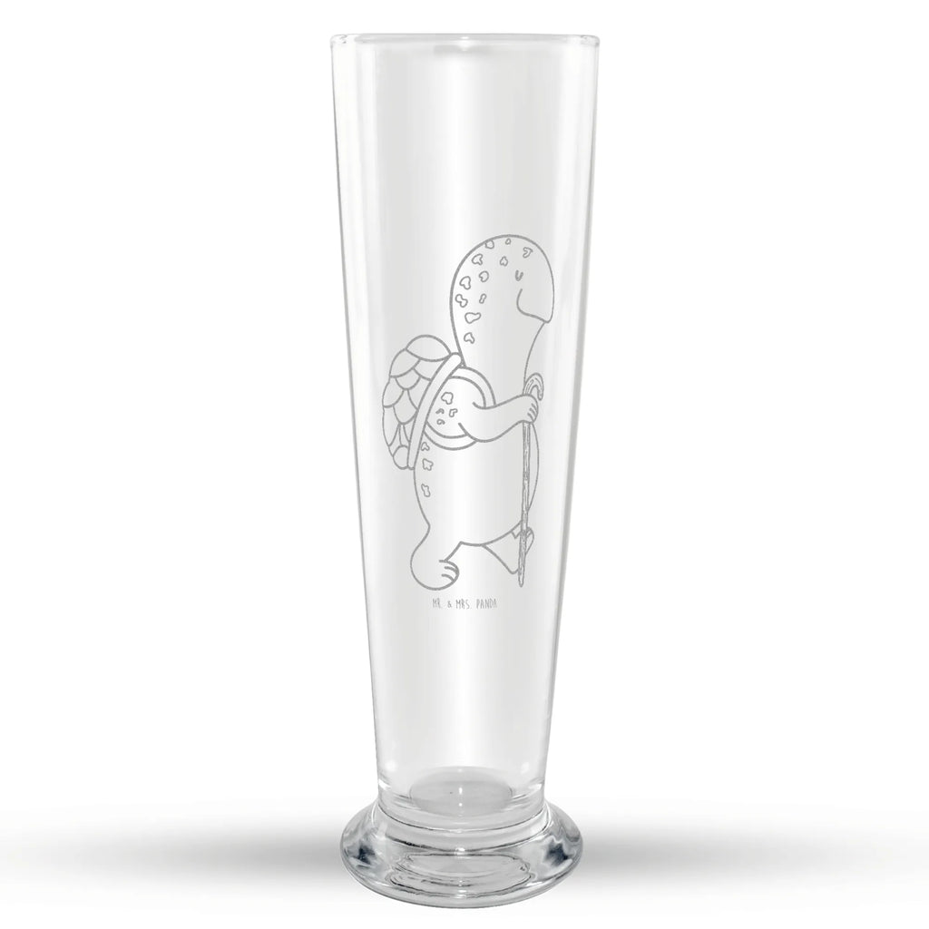 Weizenglas Schildkröte Wanderer Weizenbierglas, Vatertag, Weizenbier Glas, Weizenglas, Weizen Glas, Schildkröte, Motivation, Motivationssprüche, Motivationsspruch, Neuanfang, Schildkröten