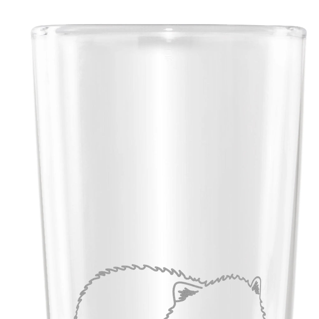 Weizenglas Wombat Weizenbierglas, Vatertag, Weizenbier Glas, Weizenglas, Weizen Glas, Tiermotive, Gute Laune, lustige Sprüche, Tiere, Australien, Spruch, Wombat, Das Leben ist schön, Motivation