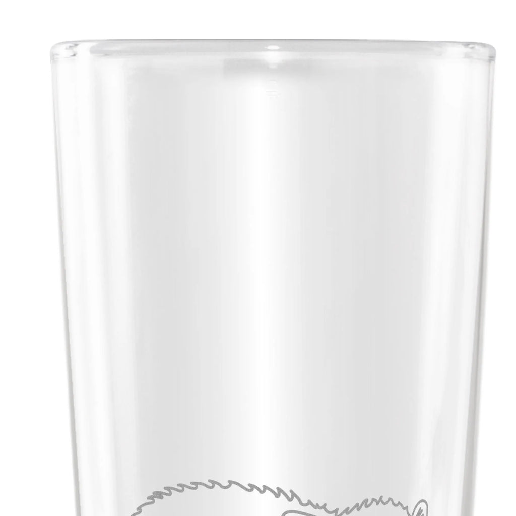 Weizenglas Wombat Weizenbierglas, Vatertag, Weizenbier Glas, Weizenglas, Weizen Glas, Tiermotive, Gute Laune, lustige Sprüche, Tiere, Australien, Spruch, Wombat, Das Leben ist schön, Motivation