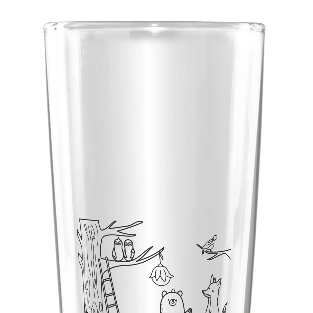 Weizenglas Waldtiere Picknick Vatertag, Weizen Glas, Weizenbier Glas, Weizenglas, Weizenbierglas, Tiermotive, Gute Laune, lustige Sprüche, Tiere, Hase, Picknick, Fuchs, Igel, Wald, Eichhörnchen, Waldtiere, Maus