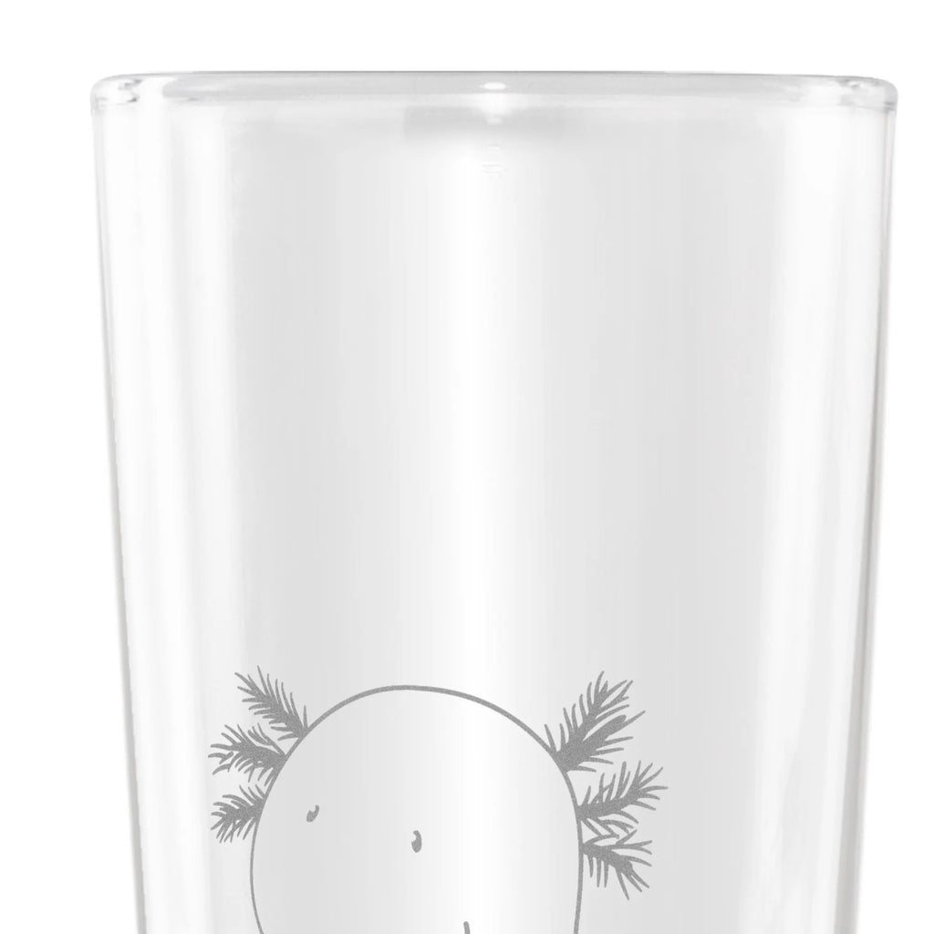 Weizenglas Axolotl Niedlich Vatertag, Weizenbierglas, Weizenglas, Weizenbier Glas, Weizen Glas, Axolotl, Molch, Weisheit, Axolot, zufrieden, Freundin, fröhlich, Lebensweisheit, Lebensstil, Liebe, vergnügt