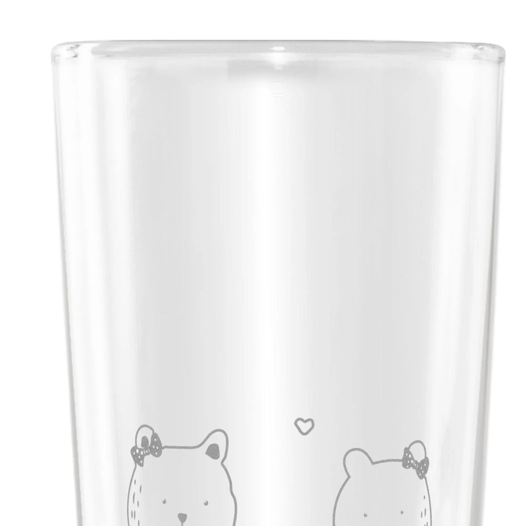 Weizenglas Bär Freundin Weizenbierglas, Weizenglas, Weizenbier Glas, Weizen Glas, Vatertag, Bär, Teddy, Teddybär, Bär Freundin Beste Freund Liebe Liebesbeweis Verliebt Kumpel Kumpeliene