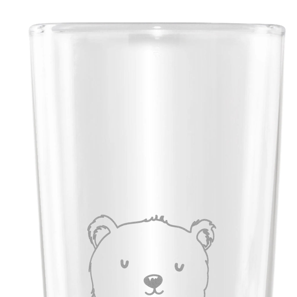 Weizenglas Eisbär Faul Weizenbierglas, Weizen Glas, Weizenglas, Weizenbier Glas, Vatertag, Bär, Teddy, Teddybär, Faul, Büro, Arbeitsplatz, Arbeit, Nordpol, Entspannen, Bürojob, Eisbär, Homeoffice, Relaxen