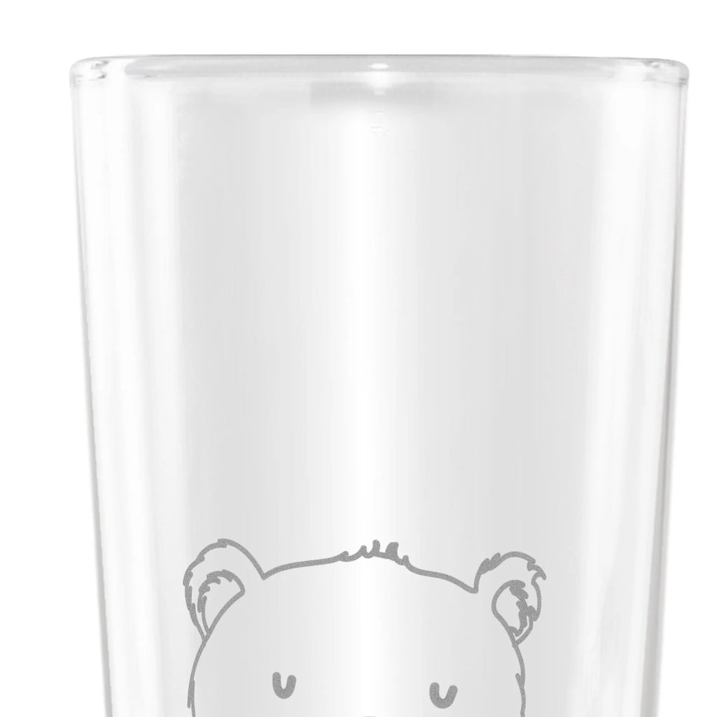 Weizenglas Eisbär Faul Weizenbierglas, Weizen Glas, Weizenglas, Weizenbier Glas, Vatertag, Bär, Teddy, Teddybär, Faul, Büro, Arbeitsplatz, Arbeit, Nordpol, Entspannen, Bürojob, Eisbär, Homeoffice, Relaxen