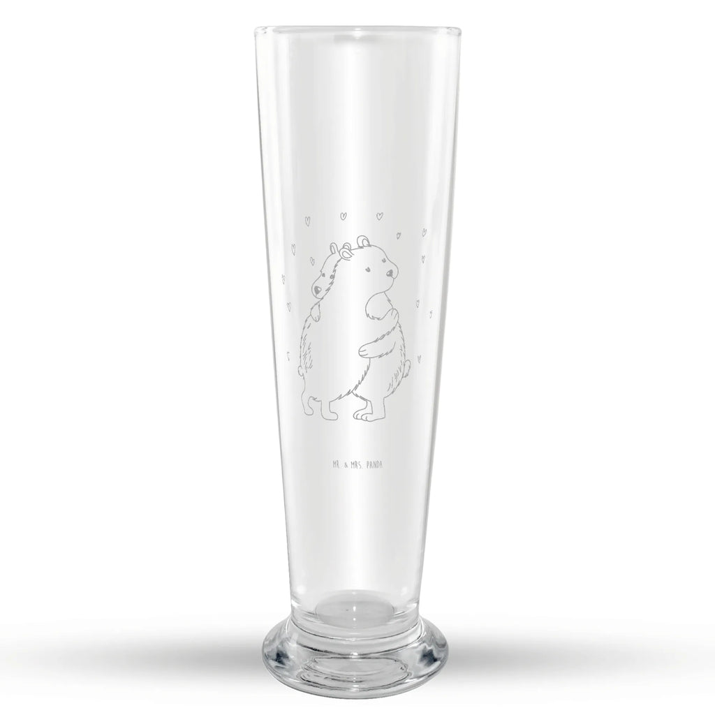 Weizenglas Eisbär Umarmen Weizen Glas, Weizenbierglas, Weizenglas, Vatertag, Weizenbier Glas, Tiermotive, Gute Laune, lustige Sprüche, Tiere