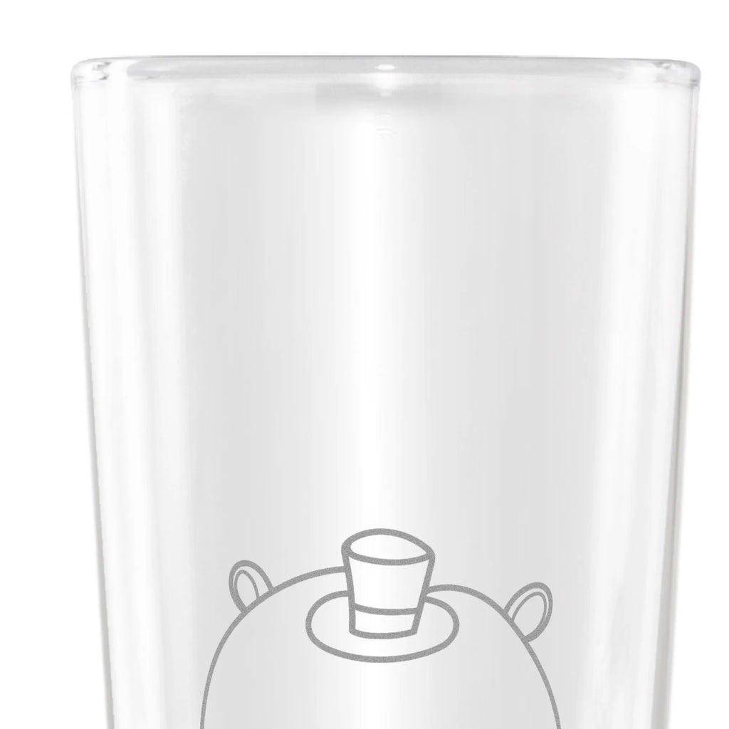 Weizenglas Hamster Hut Vatertag, Weizenbier Glas, Weizenglas, Weizenbierglas, Weizen Glas, Tiermotive, Gute Laune, lustige Sprüche, Tiere, Zylinder, Hamster, Zwerghamster, Hut, Zauberer, Magier