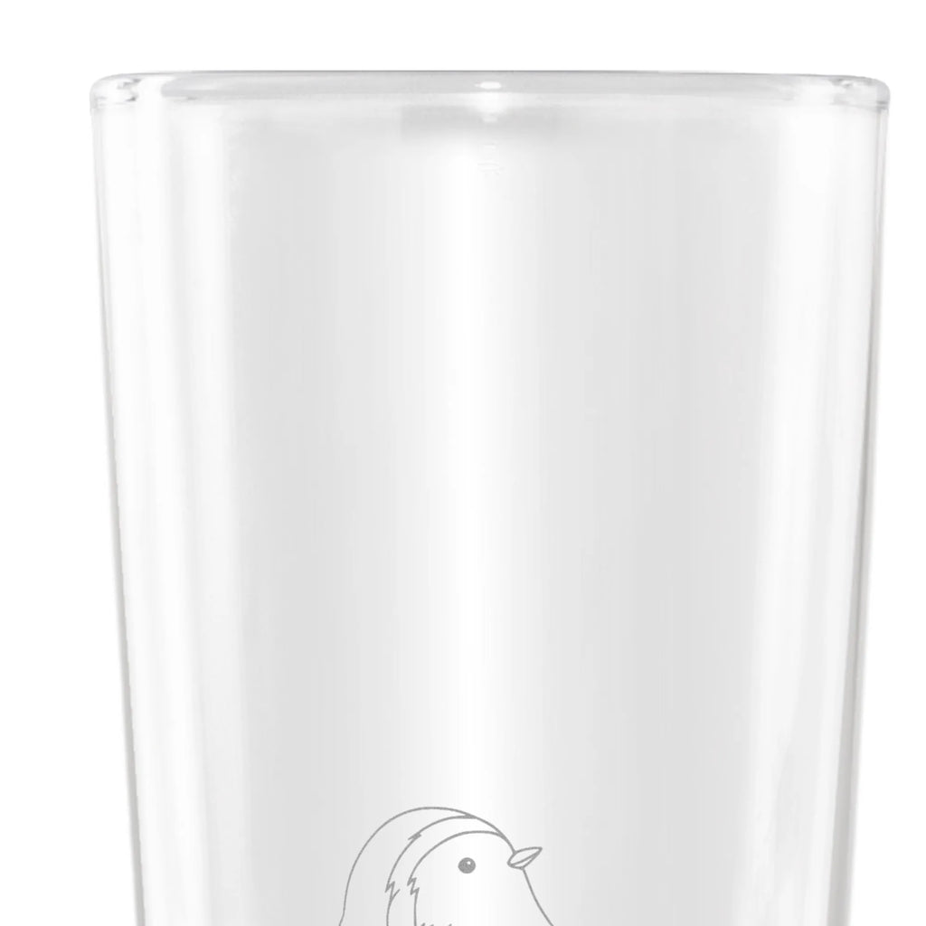 Weizenglas Rotkehlchen Schlitten Vatertag, Weizenglas, Weizen Glas, Weizenbier Glas, Weizenbierglas, Winter, Weihnachten, Weihnachtsdeko, Nikolaus, Advent, Heiligabend, Wintermotiv, Schlitten, Vogel